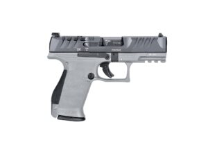 Walther Optic Ready PDP Compact Handgun 9mm Luger 15rd Magazine 4" Barrel Two-Tone Gray