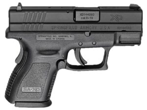 SPG XDSC 9MM DAO PST 10RD 3B
