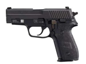 Sig M11-A1 9mm 3.9" Black Night Sights SRT