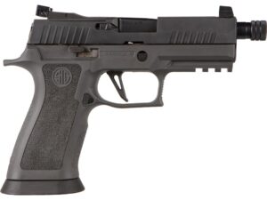 Sig Sauer P320 XCarry Legion Handgun 9mm Luger 17rd Magazine 4.6" Barrel Black