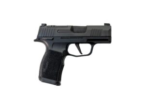 Sig Sauer P365X Handgun 9mm Luger 10rd Magazines(2) 3.1" Barrel X-Grip Nitron Finish Manual Safety
