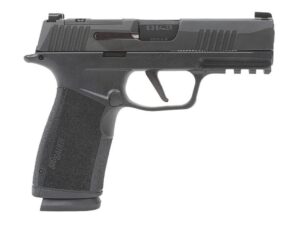 Sig Sauer P365 XMacro Handgun 9mm Luger 17rd Magazines (2) 3.7" Barrel Black Manual Safety