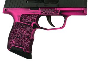 Sig Sauer P365 Handgun 9mm Luger 10rd Magazine 3.1" Barrel Filigree Night Sights Optic Ready