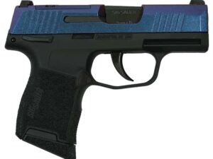 Sig Sauer "Mongoose Purple" P365 Optic Ready Handgun 9mm Luger 10rd Magazines(2) 3.1" Barrel X-RAY 3 Sights Manuel Safety