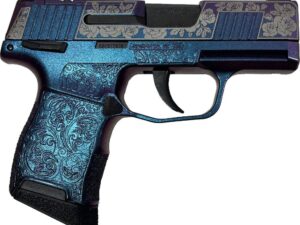 Sig Sauer "Guns & Roses Mongoose Purple" P365 Optic Ready Handgun 9mm Luger 10rd Magazines(2) 3.1" Barrel X-RAY 3 Sights Manuel Safety