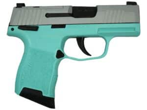 Sig P365 ORD 9mm 10rd ORD SS/TIFFANY NS