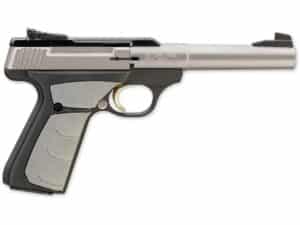 Buck Mark Camper UFX CA Compliant Handgun .22LR 10rd Magazine 5.5" Barrel Stainless Finish Pro Target Sights