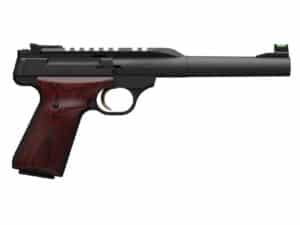 Browning Buck Mark Hunter Handgun .22 LR 10rd Magazine 7.25" Barrel Adjustable Rear Sight