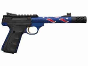 Browning Buck Mark Plus Vision Americana Suppressor Ready Handgun .22 LR 10rd Magazine 5.875" Barrel Threaded Barrel