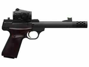 Browning Buck Mark Hunter 5.9 Handgun .22 LR 10rd Magazine 5.9" Threaded Barrel Vortex Crossfire Red Dot Sight