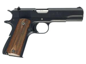 Browning 1911 A1 Full Size Handgun .22 LR 10rd Magazine 4.25" Barrel Black with Brown Grips