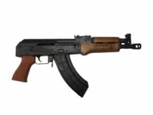 Century Arms US VSKA Draco AK Pistol 7.62X39mm 30rd Magazine 10.5" Barrel U.S Palm Grip