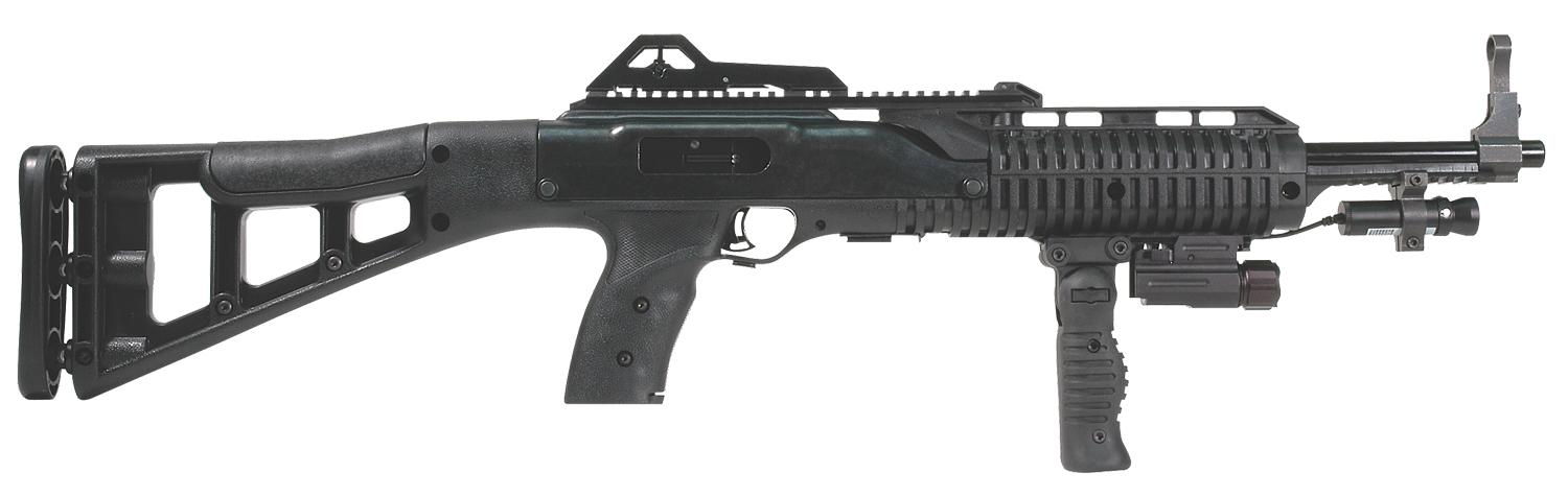 Hi-Point 9TS Carbine 9mm Luger 10rd Magazine 16.5" Barrel Black Stock w/Foregrip and Laser