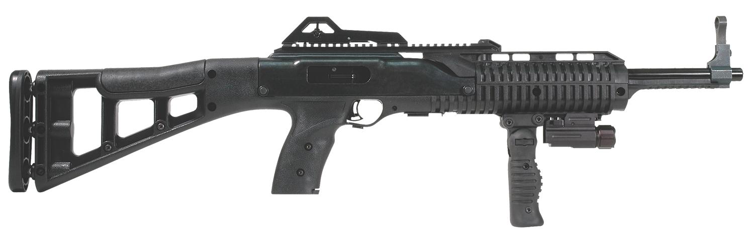 Hi-Point 9TS Carbine 9mm Luger 10rd Magazine 16.5" Barrel Black Stock w/Foregrip and Light