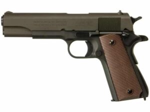 Inland Manufacturing 1911 A1 Government Handgun .45 ACP 7/rd Magazine 5" Barrel OD Green with Brown Grips