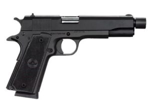 Rock Island M1911 GI Standard Full Size Handgun .45 ACP 8/rd Magazine 5" Threaded Barrel Black