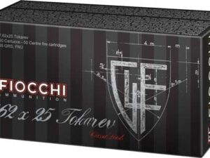 FIOCCHI 7.62 TOKAREV 85GR FMJ