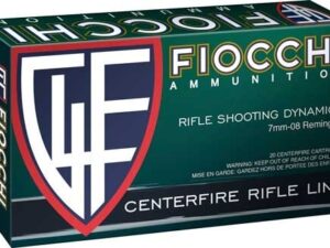 FIOCCHI 7MM-08 REM 139GR PSP
