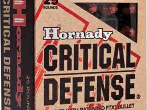 HORNADY CRITICAL DEFENSE 115GR