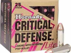 HORNADY CRITICAL DEFENSE .38
