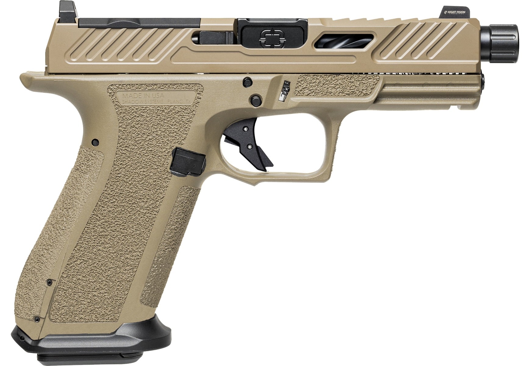 SHD XR920 ELIOR 9MM 17 FDE TB