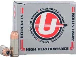 UNDERWOOD 9MM LUGER+P+ 124GR