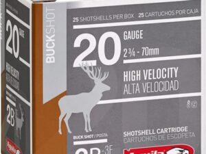 AGUILA SHOTSHELL 20GA 2BUCK