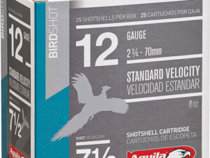 AGUILA SHOTSHELL 12GA 1 1/8OZ