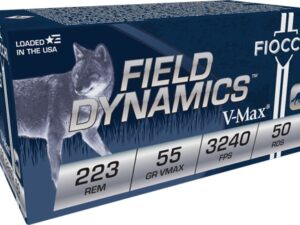 FIOCCHI 223 REM 55GR V-MAX