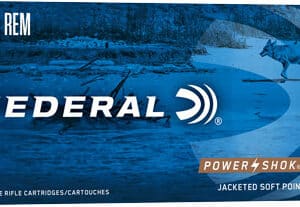 FEDERAL POWER-SHOK 223 REM