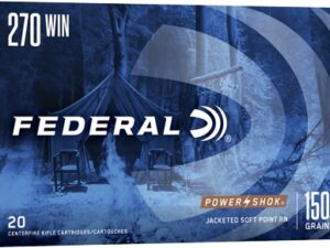 FEDERAL POWER-SHOK 270WIN