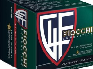 FIOCCHI 300 AAC 125GR SST