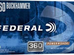 FEDERAL POWER-SHOK 360 BUCKHMR