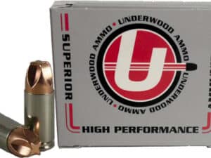 UNDERWOOD 9MM LUGER 68GR