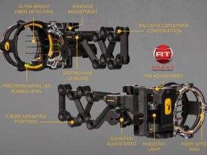 TROPHY RIDGE BOW SIGHT REACT
