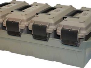 MTM 4-CAN AMMO CRATE W/ 4 .30