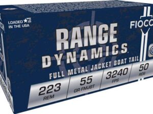 FIOCCHI 223 REM 55GR FMJ-BT