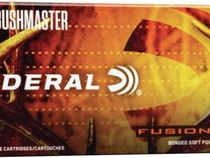 FEDERAL FUSION 450 BUSHMASTER