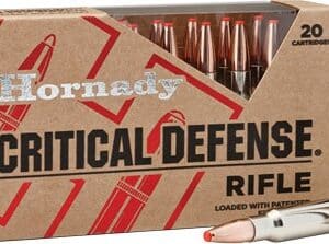 HORNADY CRITICAL DEFENSE .223