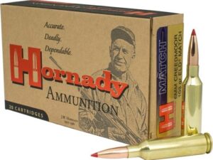 HORNADY MATCH 6MM CM
