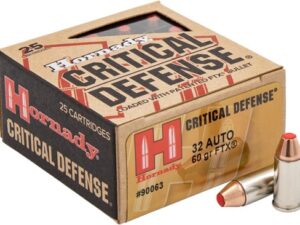 HORNADY CRITICAL DEFENSE 32ACP