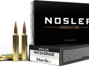 NOSLER MATCH GRADE 28 NOSLER