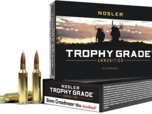 NOSLER TROPHY GRADE 6MM CM 90G
