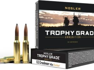 NOSLER TROPHY GRADE 6.5CM