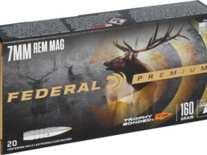 FEDERAL PREMIUM 7MM RM 160GR