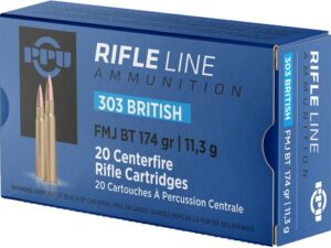 PPU 303 BRITISH 174GR FMJ