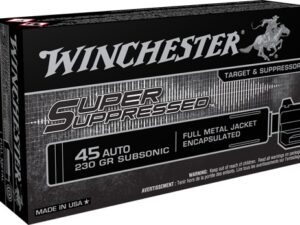 WINCHESTER SUPER SUPRESS 45APC