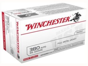 WINCHESTER USA 380 ACP 95GR