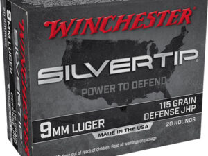 WINCHESTER SILVERTIP 9MM