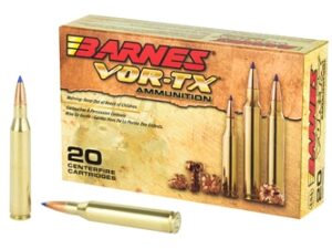 BARNES VOR-TX 25-06REM 100GR TTSX 20